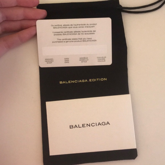 Balenciaga Brown Tortoise Shell Oversized Sunglasses - Picture 8 of 8